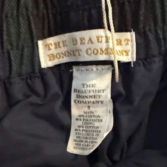 The Beaufort Bonnet Company Kids Plaid pants size 5 - Picture 2 of 2